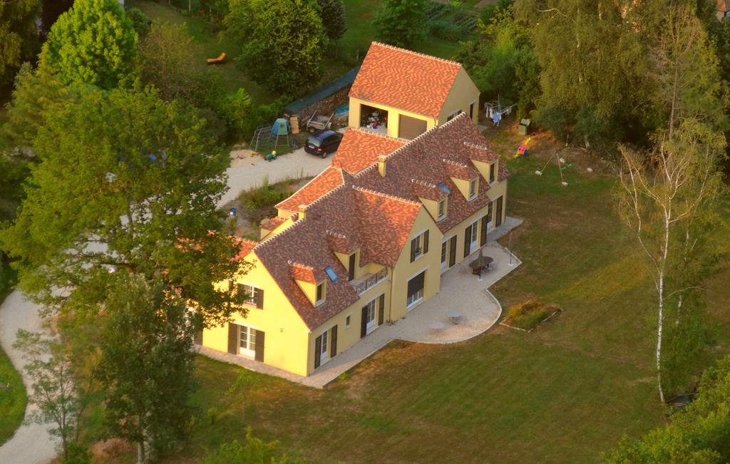 La Foulerie Hotel Bullion Eksteriør billede